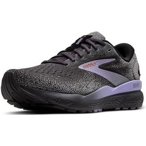 Brooks Ghost 16 Neutrale hardloopschoen voor dames, Ebbehout/Lavendel/Koper, 43 EU