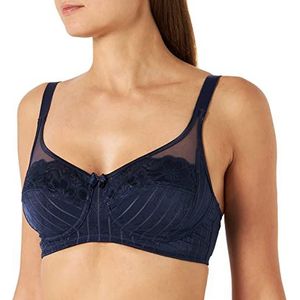 Selene Scarlet Damesbeha, Blauw (zwart), 100B