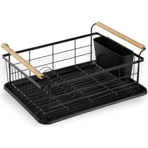 TODAY Afdruiprek met zwarte plaat