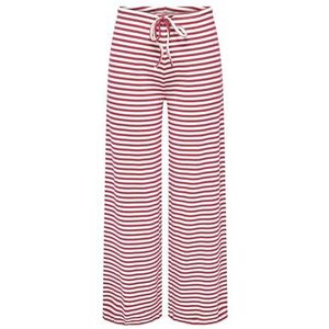 Onlaida gestreepte broek JRS, salsa, XXS