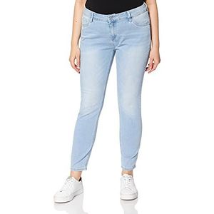 Timezone Aleenatz Skinny jeans voor dames, Zon Bleach Wash, 33W (Regular)