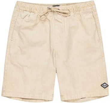 Billabong - Larry 20" - Bermuda - Bruin - 100% Katoen