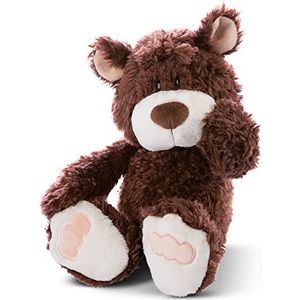 NICI Knuffelbeer 50 cm – Duurzame knuffels voor meisjes, jongens & baby's – Pluizige knuffel om mee te spelen, verzamelen & knuffelen – Gezellige pluche teddy, cacaobruin