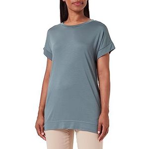 SOYACONCEPT Women's SC-Laurel 1 T-shirt voor dames, groen, medium, groen, M