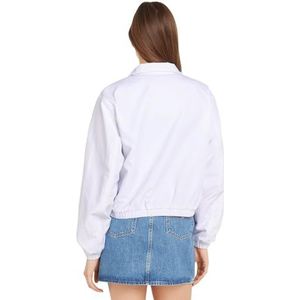 Tommy Jeans Dames TJW ESSENTIAL JACKET, Wit, XL, Wit, XL