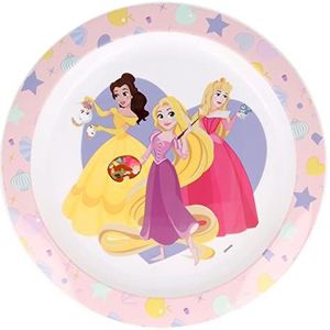 Stor Disney Prinsessenbord van herbruikbare kunststof, magnetronbestendig