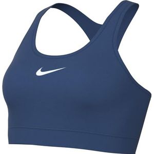 Nike W Nk Swsh Med SPT Bra Sportbeha voor dames