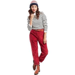 Armor Lux Marine-ML Sweatshirt voor dames, Natuurlijk/zwart, XL