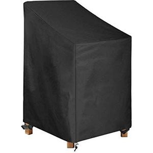AWNIC beschermhoes tuinstoelen stapelhoes oxford stof waterdicht scheurvast 65X75X120cm