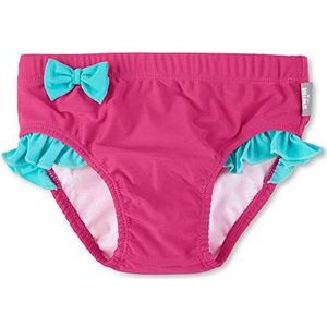 Sterntaler Baby - meisjes zwembroek strik zwembroek, magenta, 92 cm