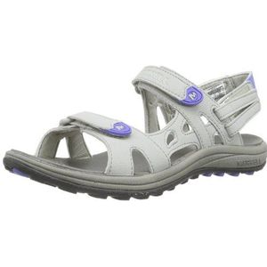 Merrell CEDRUS Convert sport- en outdoorsandalen voor dames, Wit Ice Periwinkelle, 37 EU