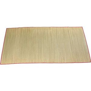 Cao 6511 strandmat, groot, 180 x 90 cm, uniseks, beige