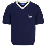Jack & Jones - Trui - Nachtblauw - Knitwear - V-hals