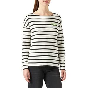 Street One Dames T-Shirt, Wit, 40