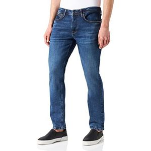 Pepe Jeans Hatch Regular Jeans voor heren, blauw (denim-WS8), 30W x 30L