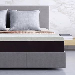 Classic Living matras 120x190 Cooling Gel Memory Foam matras | Ademend & middelhard | Drukontlasting | Bewegingsisolatie | Houdingsondersteuning | Eenvoudige installatie | 120x190 | 16 cm