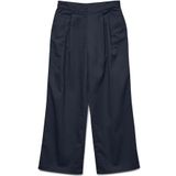 Tailored Broek - Zwart - Katoen - High Waist Flared Fit