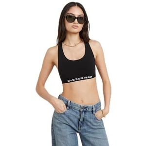 G-Star RAW Bralette, Zwart (Dk Black D23776-d516-6484), S