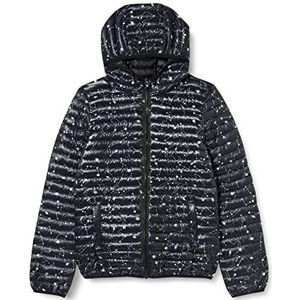 United Colors of Benetton Jas voor meisjes., zwart 80R, XS