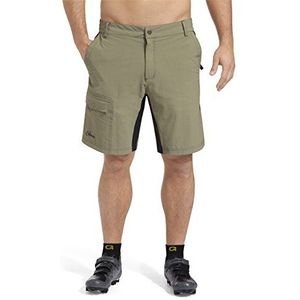 GONSO fietsbroek Arico V2 (voorheen model) heren bikeshorts met binnenbroek en hoogwaardig zitkussen