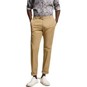 bugatti Chino voor heren, messing-640, 32W x 30L