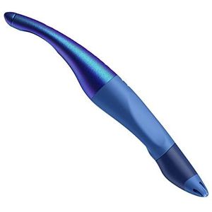 STABILO 6891/28-41 Ergonomische rollerball voor linkshandigen - EASYoriginal Holograph Edition blauw - 1 stuks - Schrijfkleur blauw (uitwisbaar met inktwisser) - inclusief inktpatroon