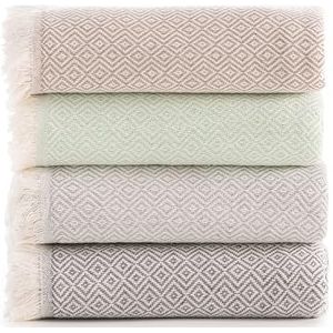 Todocama Multifunctioneel bedsprei, bedsprei, sofa-sprei, harmonie (180 x 260 cm en zandbeige).