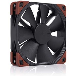 Noctua NF-F12 iPPC-2000 PWM, Koeling Ventilator voor Intensief Gebruik, 4-Pins, 2000 RPM (120mm, Zwart)