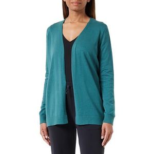 s.Oliver Sales GmbH & Co. KG/s.Oliver Damestrui met lange mouwen en lange, blauwgroen., 34