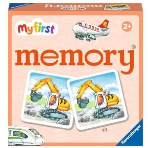 Ravensburger Memory Voertuigen - Het geliefde eerste spel voor kinderen vanaf 2 jaar