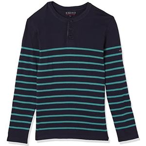 Armor Lux Heren sweatshirt, marineblauw/oneindigheidssweatshirt, marineblauw/oneindigheidssweatshirt, 3XL