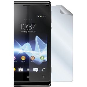 Celly Glossy Screen Protector Film voor Sony Xperia E (Pack van 2)