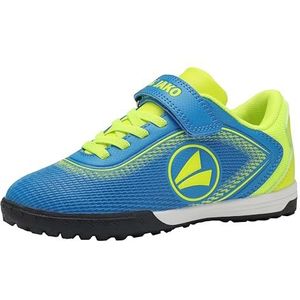 JAKO Unisex J-st Course Ev voetbalschoen voor kinderen, Skydiver Limetta, 29 EU