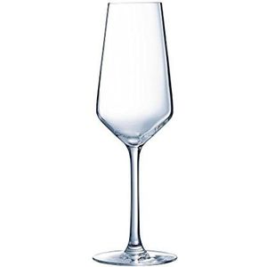 Arcoroc N5082 Vina Juliet Champagne Fluit, 23 cl, Ultra helder glas