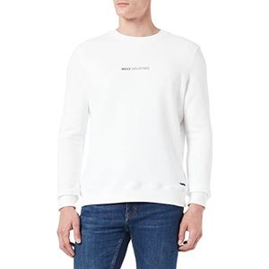 Mexx Sweatshirt voor heren, off-white, S