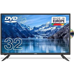 Cello C3220FDE 32-Inch HD-Ready LED-TV met Geïntegreerde DVD-Speler