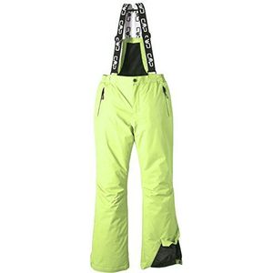 CMP - Skioverall voor kinderen van keperstof, geel fluo, 128