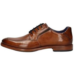 bugatti heren 311-agy04 veterschoenen, cognac, 46 EU