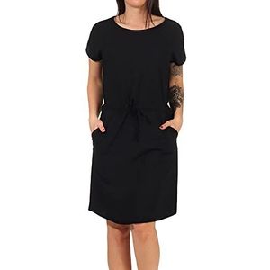 ONLY Dames Onlnova Life Connie Bali Dress Sol. Ptm jurk, zwart, 36