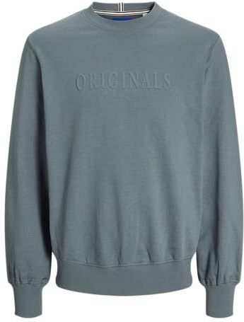 Jack & Jones - Frederiksberg - Sweatshirt - Relaxed Fit - Ronde Hals - Lange Mouwen