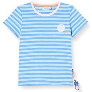 Sigikid T-shirt voor meisjes, blauw, 128 cm