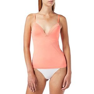 Sloggi Dames BH Shirt, Oranje (Orange - Light Combination M017), S
