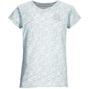 killtec meisjes t-shirt KOS 304 GRLS TSHRT, aquaverde, 128, 41515-000