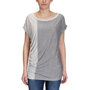 Calvin Klein T-shirt voor dames, grijs (M 094), 48, grijs (M 094), 48