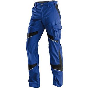 Kubler 22505365-4699-42 Broek Activiq Maat 42 in Korenbloem Blauw/Zwart