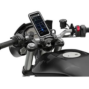 Shapeheart - Magnetische Motor Telefoonhouder PRO | Anti Trillingen | Waterdichte Motorfiets Stuur telefoon mount | 360° oriëntatie