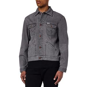 Wrangler Denim jas voor heren, geel, L