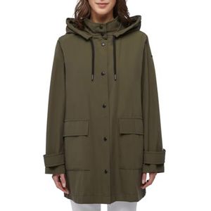 Geox Woman W ILDE JACKETS WINTER MOSS_38, Winter Moss, 32