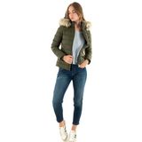 Tommy Jeans - Donsjack - Groen - 100% Gerecycled Polyester