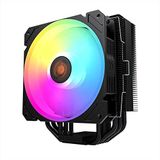 Noua Arcade ARGB CPU-koeler TDP 180 W 6 directe warmteslangen en ventilator PWM Addressable 5 V ADD RGB 120 mm compatibel met Intel 1200 115 x 1366 AMD AM4 AM3 AM2